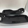 Upper Saddlebag Lids Saddle Bag Cover Black Set 90200413 90200411 for Harley 2014-2024