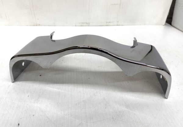 CH527 (2) OEM Harley Fairing Trim Skirt Chrome 57000412 15-24 Road Glide