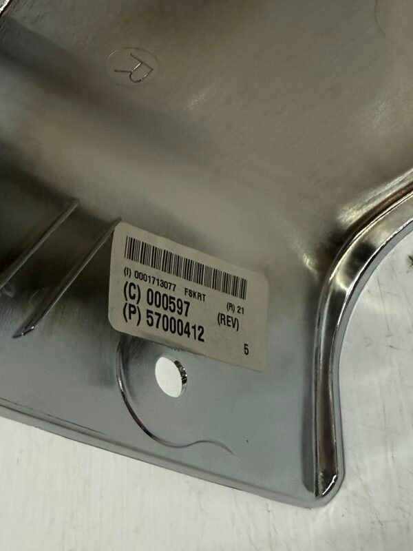 CH527 (5) OEM Harley Fairing Trim Skirt Chrome 57000412 15-24 Road Glide