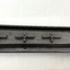 OEM Harley Saddlebag Latche Covers Grey 90200448 90200449