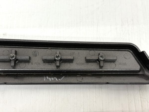 OEM Harley Saddlebag Latche Covers Grey 90200448 90200449