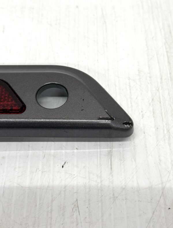 OEM Harley Saddlebag Latche Covers Grey 90200448 90200449