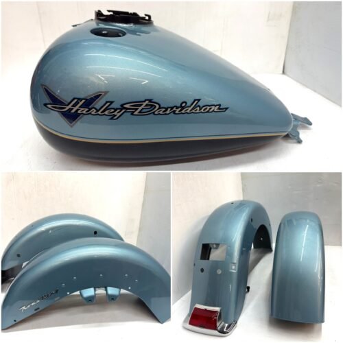 Harley Road King Suede Blue Paint Set 2008-up