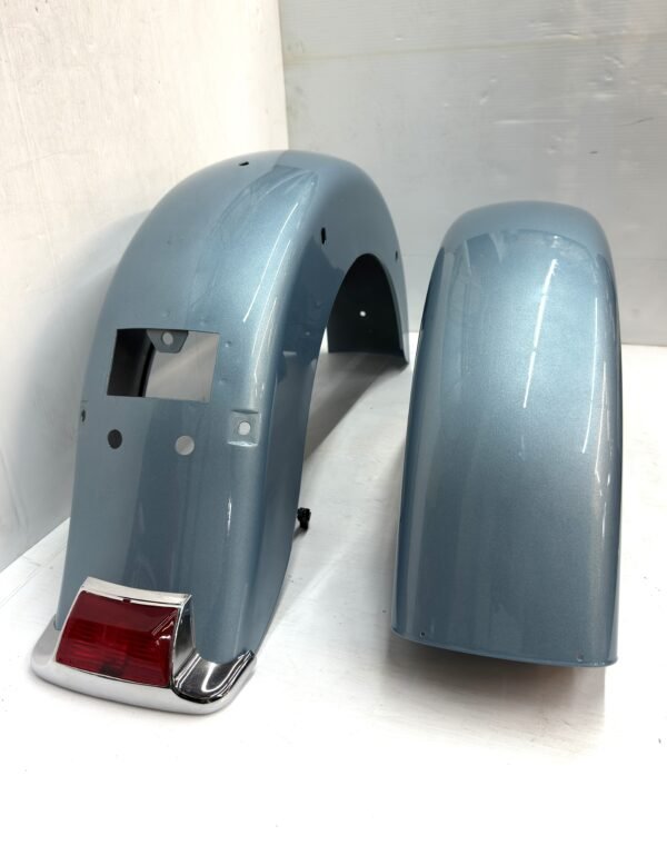 Harley Road King Suede Blue Paint Set 2008-up