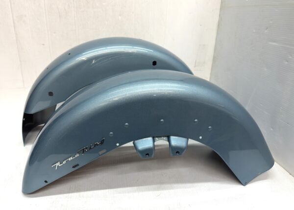 Harley Road King Suede Blue Paint Set 2008-up