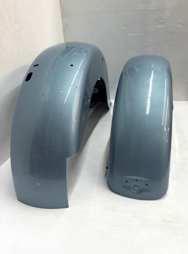 Harley Road King Suede Blue Paint Set 2008-up