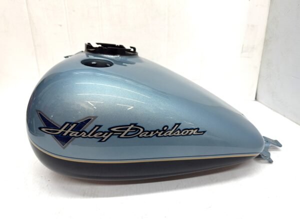 Harley Road King Suede Blue Paint Set 2008-up