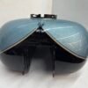 Harley Road King Suede Blue Paint Set 2008-up