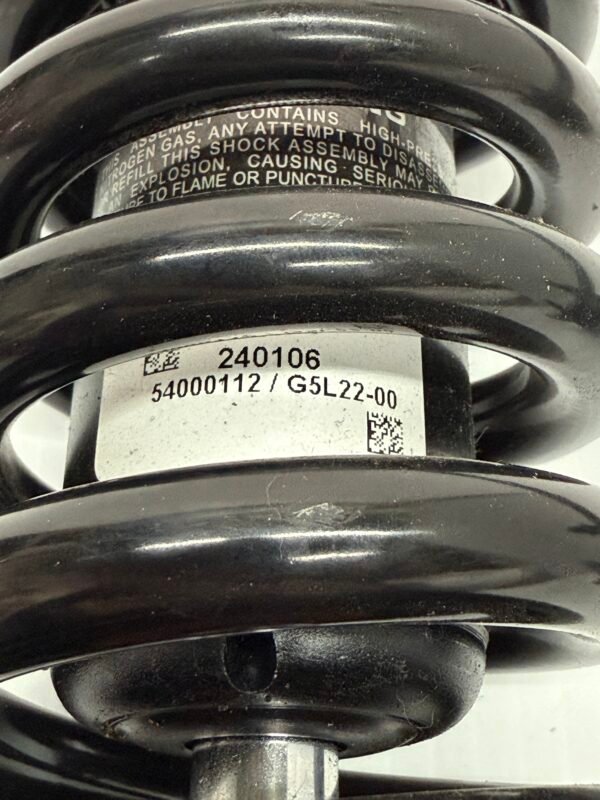 OEM Harley Adjustable Rear Shock 12.5 inch 54000112 2018-24 Softail