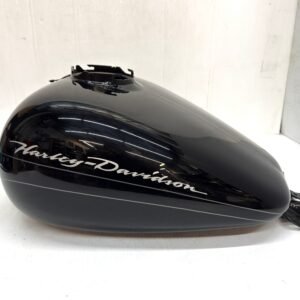 OEM Harley Fuel Tank Black for 2009-2024 Touring FLTR