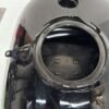 CH532 (6) OEM Harley Fuel Tank Vivid Black for Road King FLHR