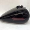 CH533 (1) OEM Harley Fuel Tank Black 61388-08BHY for 2008-24 Touring