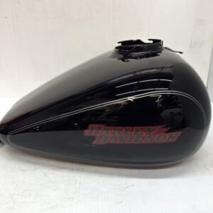 OEM Harley Fuel Tank Black 61388-08BHY for 2008-24 Touring