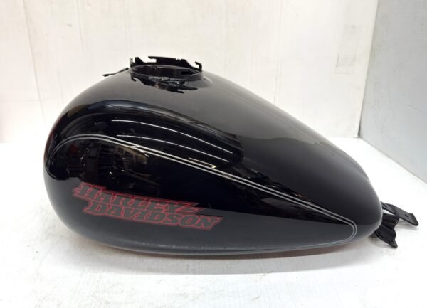 CH533 (3) OEM Harley Fuel Tank Black 61388-08BHY for 2008-24 Touring