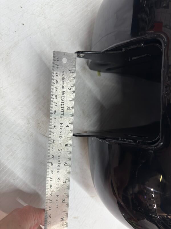 CH533 (6) OEM Harley Fuel Tank Black 61388-08BHY for 2008-24 Touring