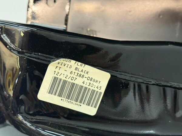 CH533 (9) OEM Harley Fuel Tank Black 61388-08BHY for 2008-24 Touring