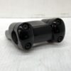 1.25" Handlebar Risers 3" and Top Clamp Black for 00-17 Dyna Fat Bob