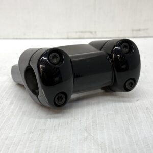 1.25" Handlebar Risers 3" and Top Clamp Black for 00-17 Dyna Fat Bob