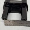 1.25" Handlebar Risers 3" and Top Clamp Black for 00-17 Dyna Fat Bob