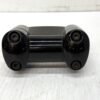 1.25" Handlebar Risers 3" and Top Clamp Black for 00-17 Dyna Fat Bob