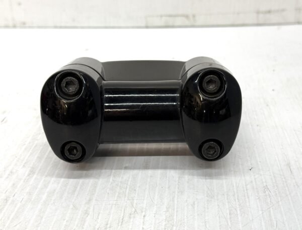 1.25" Handlebar Risers 3" and Top Clamp Black for 00-17 Dyna Fat Bob
