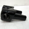 1.25" Handlebar Risers 3" and Top Clamp Black for 00-17 Dyna Fat Bob
