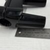 1.25" Handlebar Risers 3" and Top Clamp Black for 00-17 Dyna Fat Bob