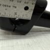 1.25" Handlebar Risers 3" and Top Clamp Black for 00-17 Dyna Fat Bob