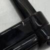 1.25" Handlebar Risers 3" and Top Clamp Black for 00-17 Dyna Fat Bob