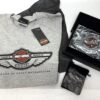 Harley 100th Anniversary Commemorative Ride Home Kit T-short Patch Pin Size: Small