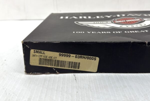Harley 100th Anniversary Commemorative Ride Home Kit T-short Patch Pin Size: Small