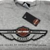 Harley 100th Anniversary Commemorative Ride Home Kit T-short Patch Pin Size: Small