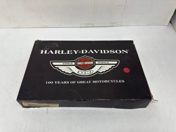 Harley 100th Anniversary Commemorative Ride Home Kit T-short Patch Pin Size: Small