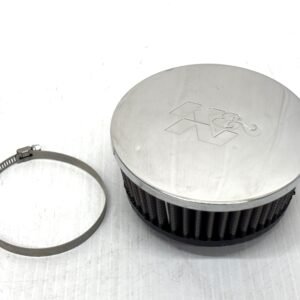 CH540 (1) K&N RK-3800 Universal Clamp-on Air Filter