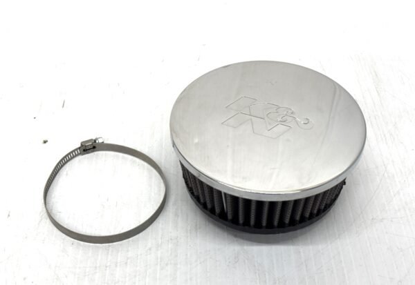 CH540 (1) K&N RK-3800 Universal Clamp-on Air Filter