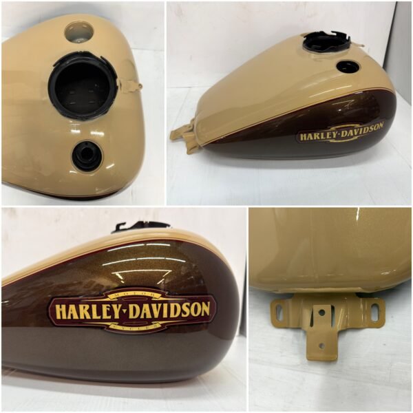 OEM Harley Paint Set Sand Pearl/Canyon Brown for 2014-up FLHR Road King