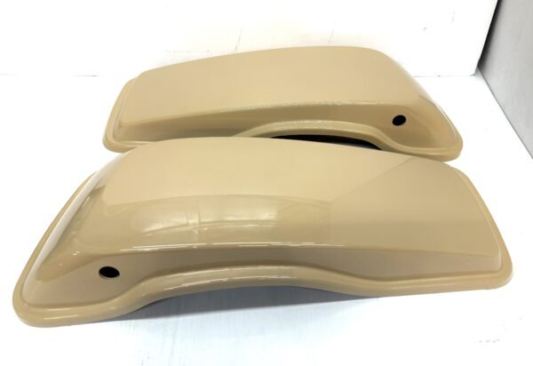 OEM Harley Paint Set Sand Pearl/Canyon Brown for 2014-up FLHR Road King