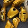 OEM Harley Paint Set Gold Hard Candy Custom for 2014-up FLTRXS Road Glide Special
