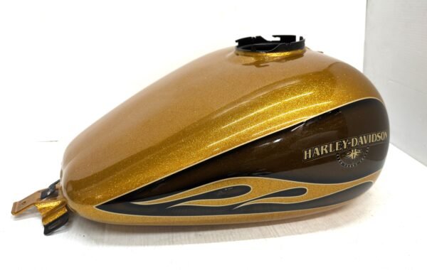 OEM Harley Paint Set Gold Hard Candy Custom for 2014-up FLTRXS Road Glide Special