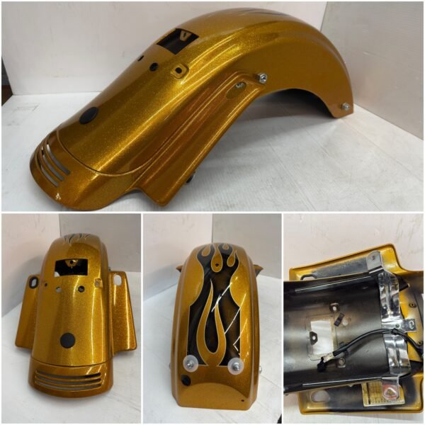 OEM Harley Paint Set Gold Hard Candy Custom for 2014-up FLTRXS Road Glide Special