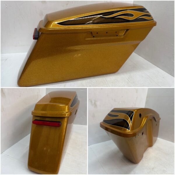 OEM Harley Paint Set Gold Hard Candy Custom for 2014-up FLTRXS Road Glide Special