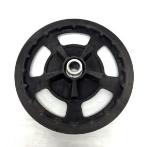 Harley OEM Rear Drive Belt Pulley 68T Black 37781-09 for 2009-up Touring