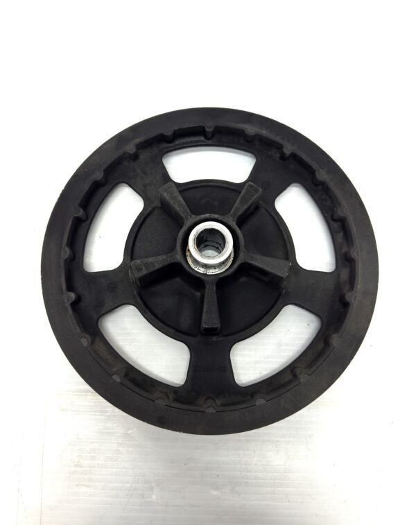 CH548 (1) Harley OEM Rear Drive Belt Pulley 68T Black 37781-09 for 2009-up Touring