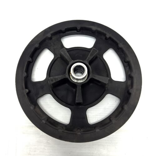 Harley OEM Rear Drive Belt Pulley 68T Black 37781-09 for 2009-up Touring