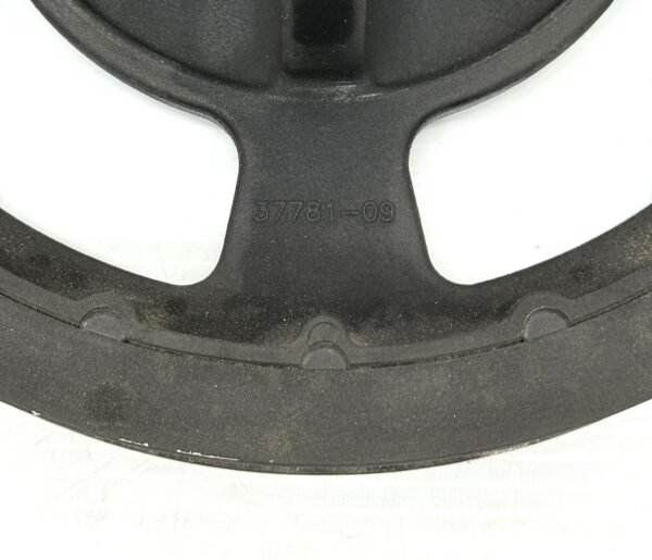 CH548 (2) Harley OEM Rear Drive Belt Pulley 68T Black 37781-09 for 2009-up Touring