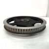 CH548 (4) Harley OEM Rear Drive Belt Pulley 68T Black 37781-09 for 2009-up Touring