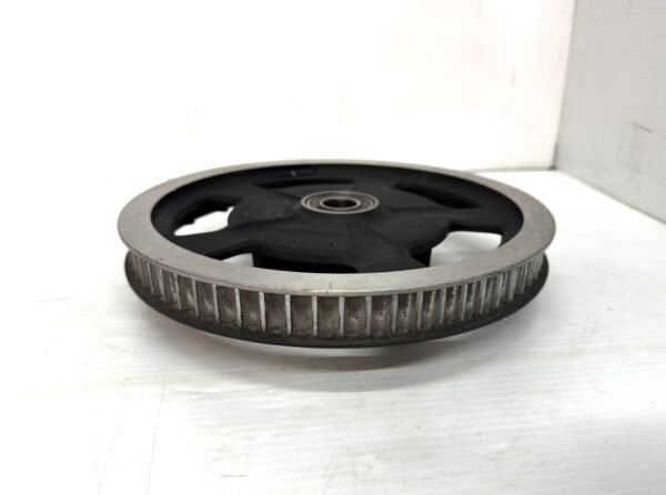 CH548 (4) Harley OEM Rear Drive Belt Pulley 68T Black 37781-09 for 2009-up Touring