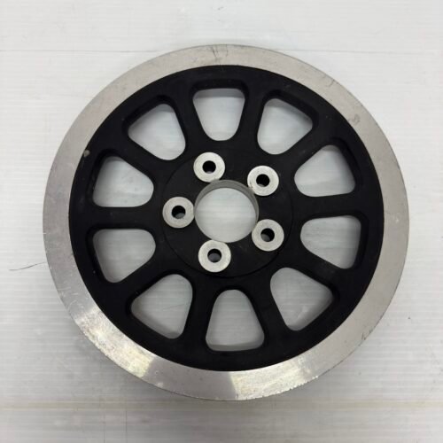 Harley OEM Rear Pulley 66T Black 37715-07 for 2007 FLSTF Fatboy