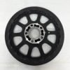 CH549 (2) Harley OEM Rear Pulley 66T Black 37715-07 for 2007 FLSTF Fatboy