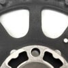 CH549 (3) Harley OEM Rear Pulley 66T Black 37715-07 for 2007 FLSTF Fatboy